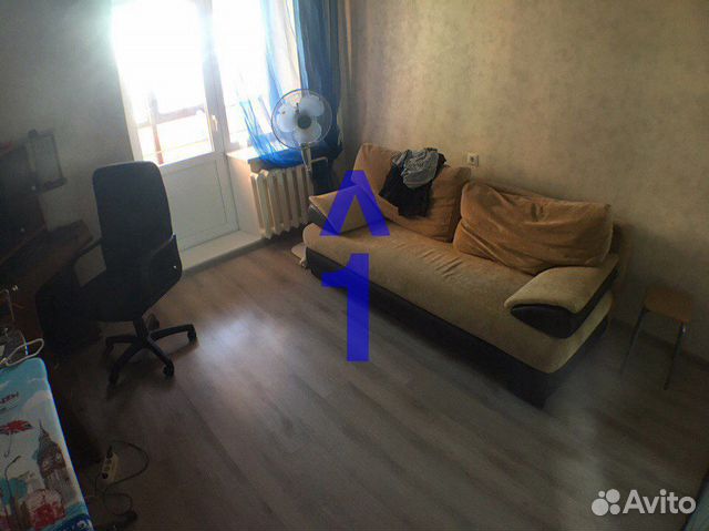 1-к квартира, 40 м², 6/12 эт. 1-к квартира, 40 м², 6/12 эт.