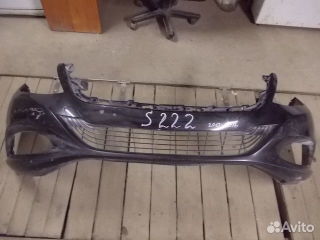 Mercedes S222 бампер передний мерседес 2012-2016