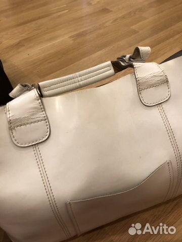 Сумка лак натуральный