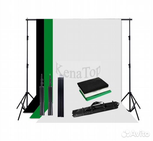 Стойки для фона ворота 2*3