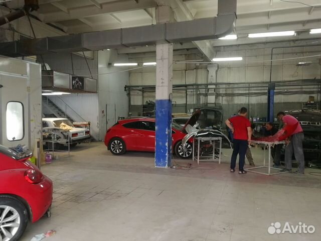Кузовной ремонт, покраска авто