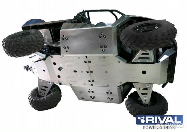 Защита днища Polaris Ranger 570 (2013) Защита днища Polaris Ranger 570 (2013)