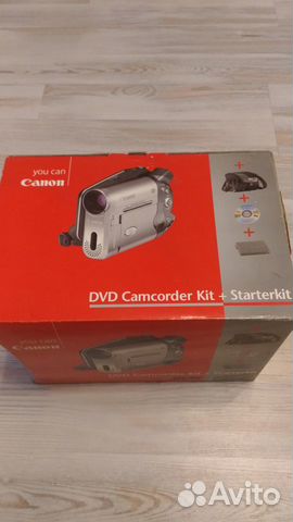 Видеокамера Canon dс 20