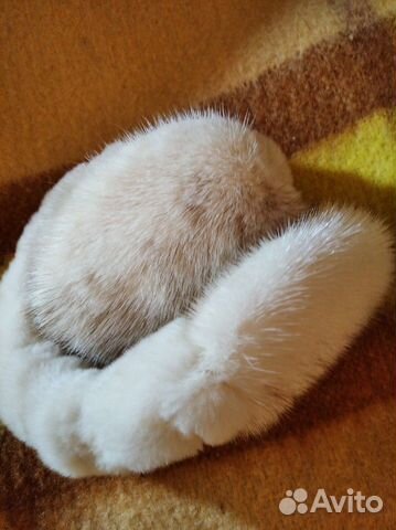 Наушники меховые, зимние. Норка. США