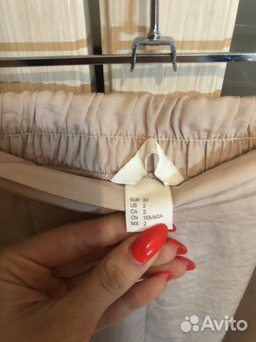Бежевые шорты H&M Бежевые шорты H&M