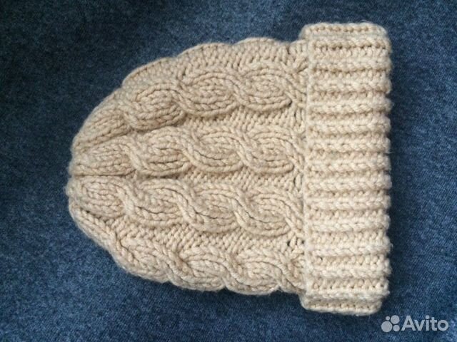 Шапка вязанная ручная работа Шапка вязанная ручная работа