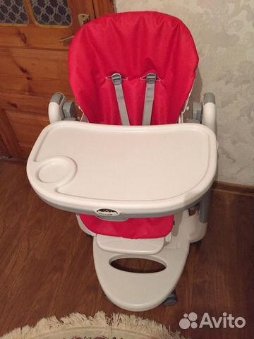 Стул-качели-шезлонг 3в1 Peg Perego Tatamia Италия