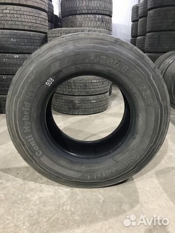 Грузовые шины бу 385 65 R22.5 Continental Ар.2756Р