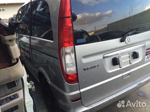 Разбор на запчасти Mercedes Vito W639 2004-2013