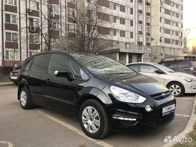 Ford S-MAX 2.3 AT, 2012, 117 000 км