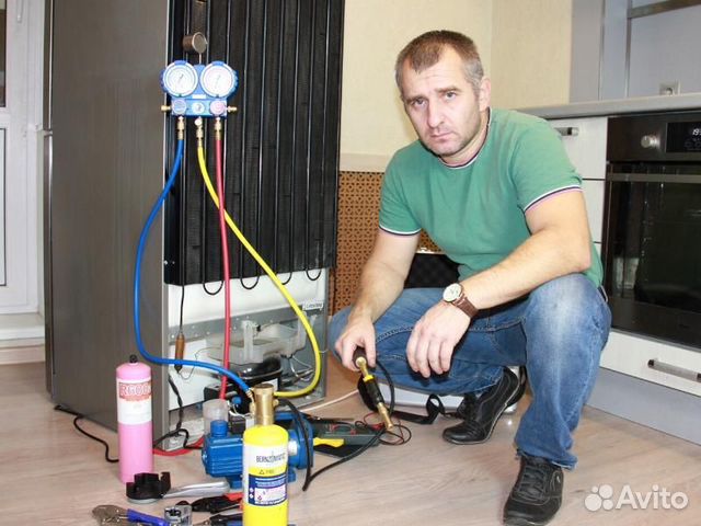Ремонт холодильников