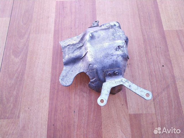 Защитный экран турбины Mercedes OM642 Защитный экран турбины Mercedes OM642