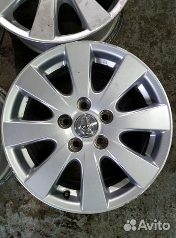 Диски бу оригинал R16 CH на Toyota