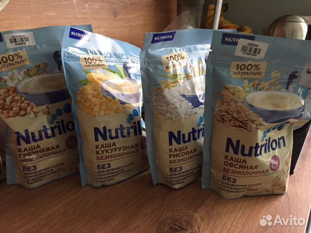 Детские безмолочные каши Нутрилон Nutrilon Детские безмолочные каши Нутрилон Nutrilon