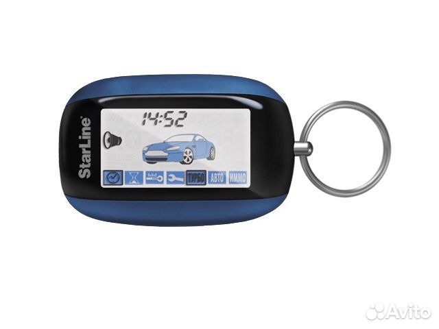 Брелок к StarLine B92 подключаем, доставка