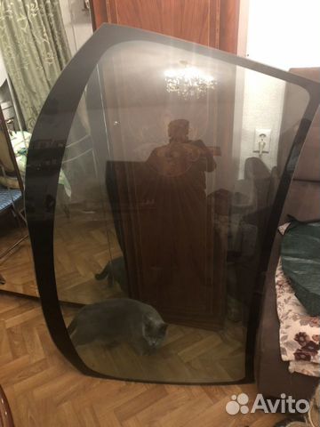 Стекло лобовое Мицубиси Аутлендр XL