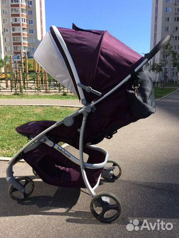 Коляска прогулочная Babyhome Emotion