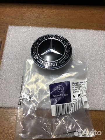 Эмблема капот значек мерседес mercedes