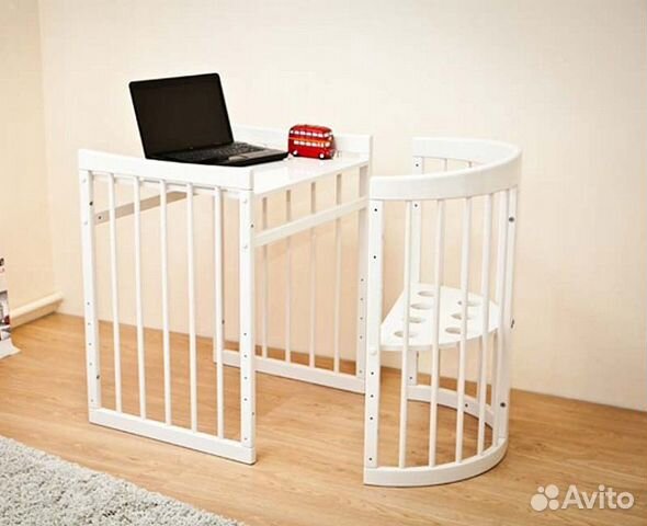 Кроватка-трансформер Паулина Кроватка-трансформер Паулина