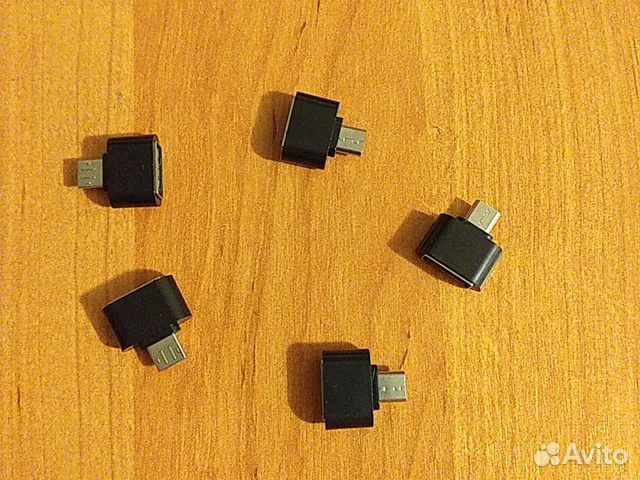 OTG-переходник usb-микро usb