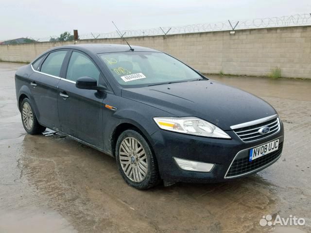 Трубка топливная Ford Mondeo 4 BD 2.0 tdci 2008