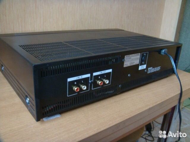 Кассетная дека sony TC-K666ES