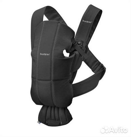 Рюкзак для переноски ребенка BabyBjorn Mini Cotton