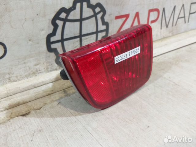 Фонарь птф Toyota Land Cruiser J200 Фонарь птф Toyota Land Cruiser J200