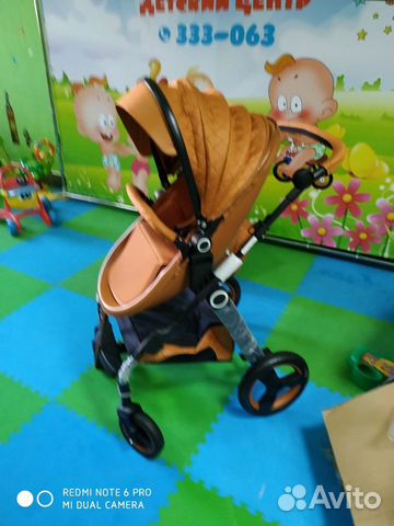 Коляска Voondo 2 в 1 Коляска Voondo 2 в 1