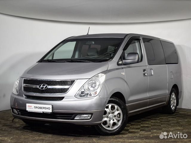 Hyundai H-1 2.5 AT, 2012, 128 325 км