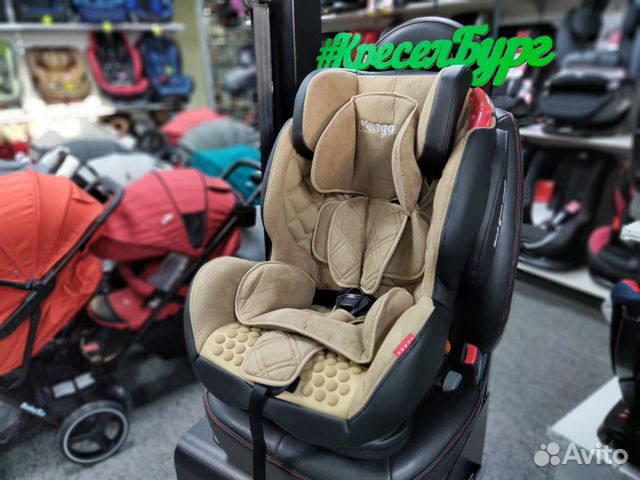 Автокресло Kenga BH-12312 Premium IsoFix 9-36 кг Автокресло Kenga BH-12312 Premium IsoFix 9-36 кг