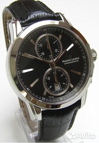 Maurice Lacroix Pontos Automatic Chronograph 43mm Maurice Lacroix Pontos Automatic Chronograph 43mm
