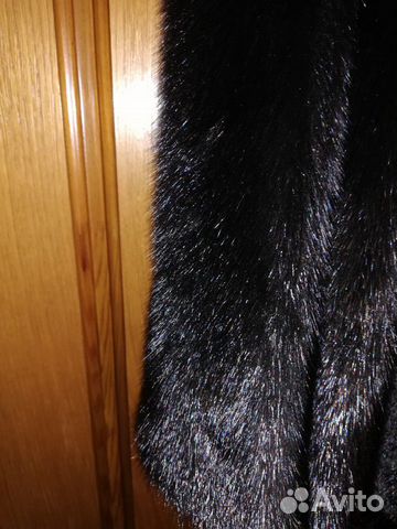 Шуба норковая с капюшоном Шуба норковая с капюшоном