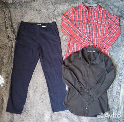 Брюки Dorothy Perkins и 2 рубашки Zara Брюки Dorothy Perkins и 2 рубашки Zara