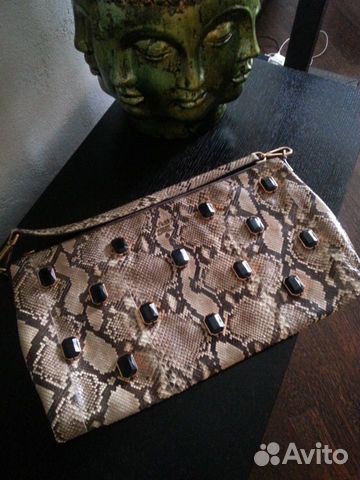 Сумка клатч Prada новая оригинал