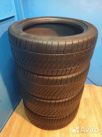 Continental Winter TS 850 P SSR Run Flat 245/45R18
