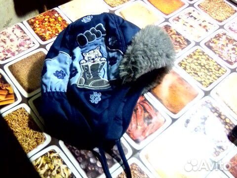 Шапка зимняя детская Шапка зимняя детская