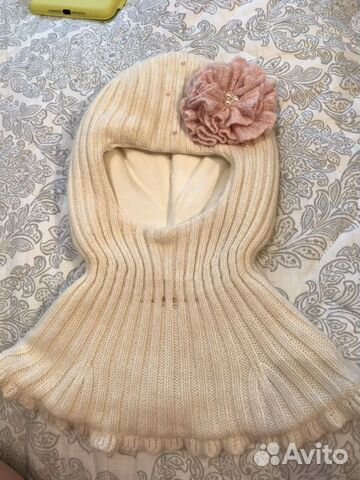 Шлем chobi и варежки Шлем chobi и варежки