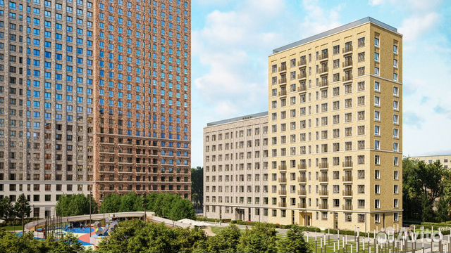1-к квартира, 25.8 м², 42/45 эт. 1-к квартира, 25.8 м², 42/45 эт.