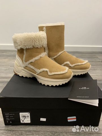 Новые ботинки coach