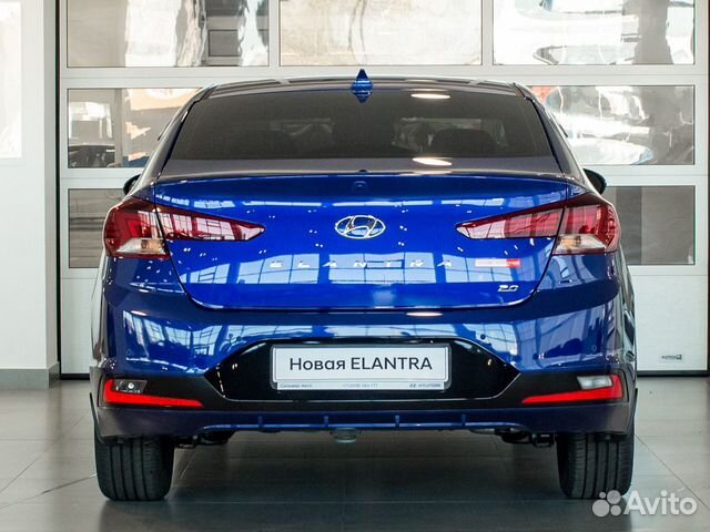 Hyundai Elantra 2.0 AT, 2019