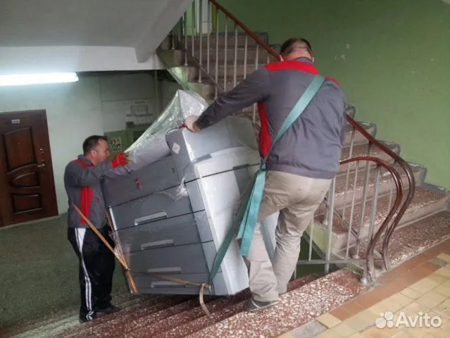 Det team av professionella movers
