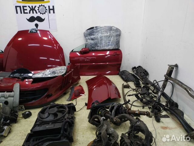 Разбор Peugeot 407 2006