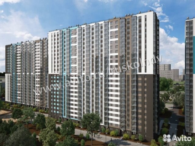 1-к квартира, 28.7 м², 22/25 эт.