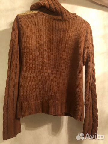 Свитер крупной вязки Свитер крупной вязки