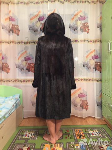 Норковая шуба