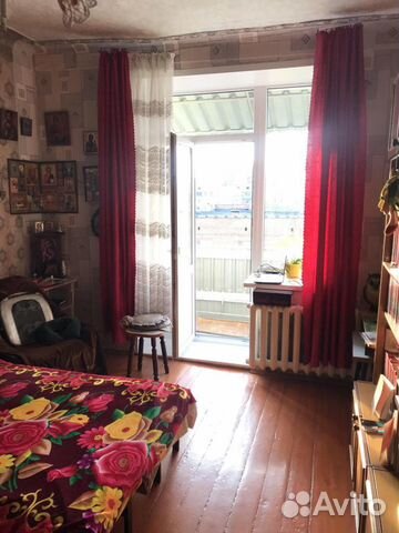 3-к квартира, 75.4 м², 5/5 эт.