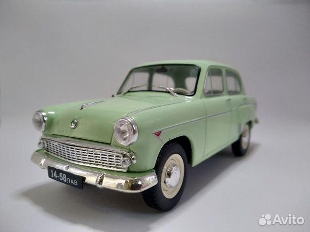 Легендарные Советские Автомобили №31 - Москвич-403 Легендарные Советские Автомобили №31 - Москвич-403