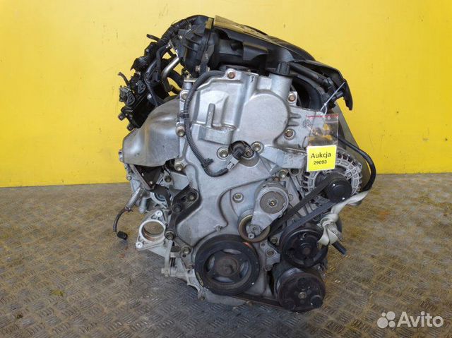 Двигатель Nissan Qashqai 2.0 бензин MR20 Кашкай