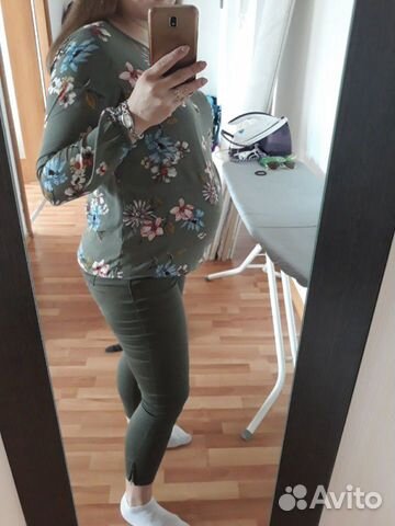 Одежда для беременных. брюки и блузка 44-46 Одежда для беременных. брюки и блузка 44-46